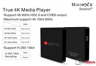  4K- Beelink MiniMXIII   AirPlay   Xiaomi Mi 3