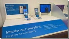 Microsoft     Lumia 950 XL  Lumia 950