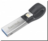   - SanDisk iXpand USB 3.0  iOS-