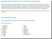   iOS 9.3.1  iOS 9.3.2  3K Jailbreak     