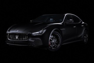 Maserati   -  Ghibli Nerissimo
