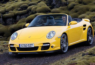     Porsche 911 Turbo Cabrio