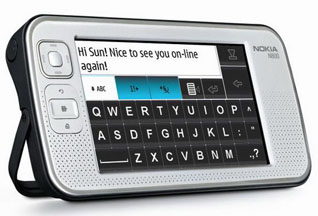  Nokia   - Nokia N800