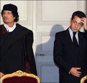 Экс-премьер Ливии подтвердил, что Саркози брал деньги у Каддафи
