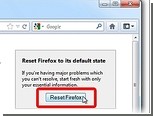  Firefox   Reset