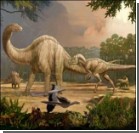 Кишечные газы динозавров могли привести к изменению климата
