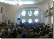 В Черновцах состоялся христианский фестиваль духовых оркестров