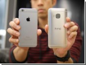 HTC   30%    One M9     iPhone 6