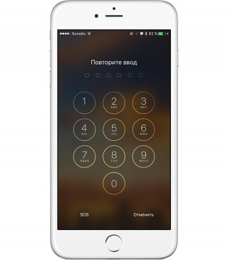 Apple    Touch ID:     8 
