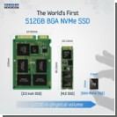  SSD NVMe  512     BGA  Samsung    MacBook Pro