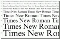    :      Times New Roman  