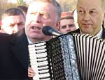 Россель устроит с Жириновским предвыборный концерт