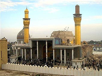 В Ираке арестован участник подрыва шиитской "Золотой мечети"