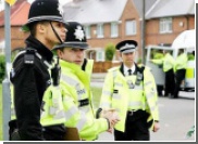 Английские полицейские потеряли секретные документы