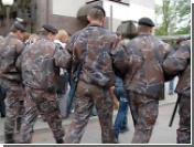 В Минске милиция не позволила оппозиции провести акцию у посольства России