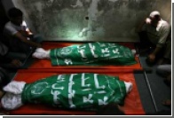 Израильские моряки убили шестерых и ранили еще 35 палестинцев