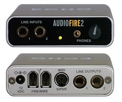 FireWire  ECHO AudioFire 2  AudioFire 4   