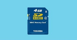 Toshiba: ,    microSD  SDHC