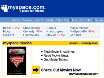 News Corp.  800    MySpace.com
