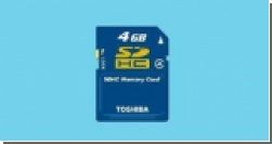 Toshiba: ультракомпактная, но емкая память microSD и SDHC