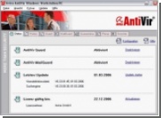Выпущена новая версия антивируса AntiVir Personal Edition 7 v.6.34.01.205