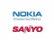 Nokia отказалась от сотрудничества с Sanyo