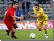 Шевченко отметил свое возвращение голом в ворота сборной Люксембурга