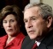 Джордж Буш на грани развода с женой Лорой