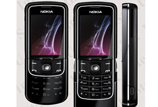 Nokia   Nokia 8600 Luna