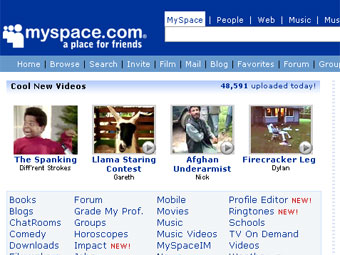     MySpace  IGN
