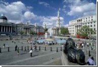 Трафальгарскую площадь украсит живая скульптура