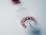 Kremlyovskaya vodka  