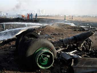 Российским транспортным самолетам запретили летать над Суданом
