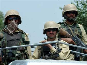 Пакистанские военные обнаружили тюрьму талибов