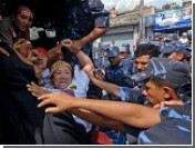 В Непале возобновились антикитайские выступления