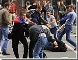 Очередная массовая драка в центре Москвы: 30 кавказцев напали на двух русских парней