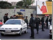 Иранских полицейских захватили в заложники