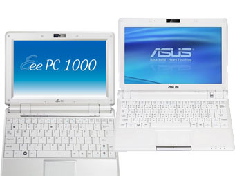 Asus скрестит девятидюймовые Eee PC с десятидюймовыми