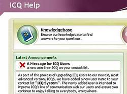 Таинственный номер в контакт-листы добавила сама ICQ