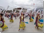 Тибетский этап эстафеты олимпийского огня завершился без происшествий