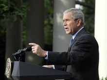 Джордж Буш готов ввести санкции против Зимбабве