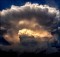 "Ядерный гриб" в небе напугал китайцев. Фото, видео