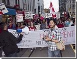 В Торонто прошел марш в поддержку квебекских студентов