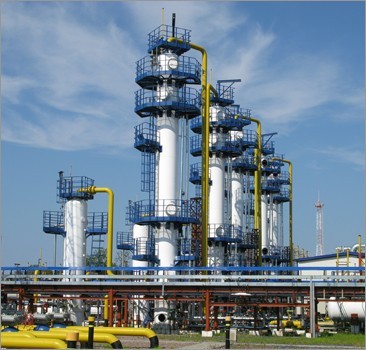 "Газпром" тревожит незакачивание газа в украинские хранилища