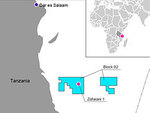 Statoil и ExxonMobil нашли крупное месторождение газа у берегов Танзании