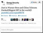      China Telecom  Warner Bros.