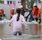В Германии из-за наводнения эвакуируют людей