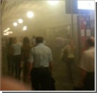 Московское метро снова стоит - возникло новое задымление