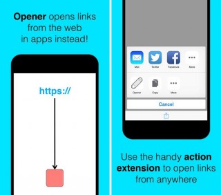 Opener  iOS    