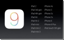  iPhone 4s  iPad mini   iOS 9